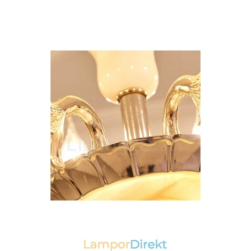 6 Lätt Traditionell Klassisk Integrerad Metallkrona