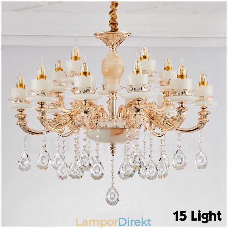 15 Lätt Traditionell Klassisk Integrerad Metallkrona