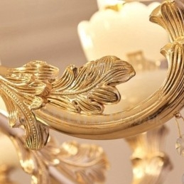 15 Lätt Traditionell Klassisk Integrerad Metallkrona