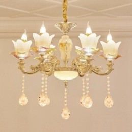 6 Lätt Traditionell Klassisk Integrerad Metallkrona