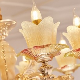 8 Lätt Traditionell Klassisk Integrerad Metallkrona