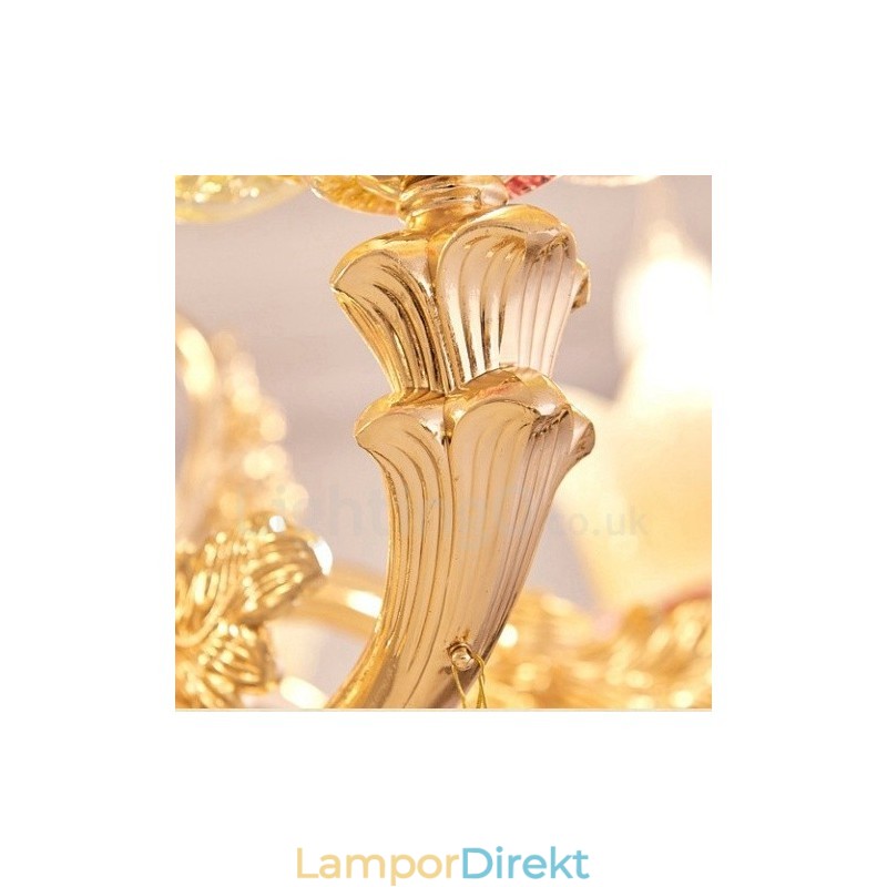 8 Lätt Traditionell Klassisk Integrerad Metallkrona