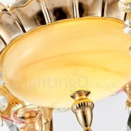 15 Lätt Traditionell Klassisk Integrerad Metallkrona