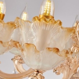 8 Lätt Traditionell Klassisk Integrerad Metallkrona