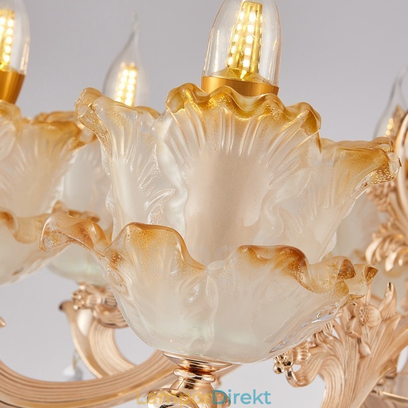 8 Lätt Traditionell Klassisk Integrerad Metallkrona