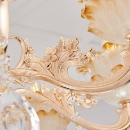 8 Lätt Traditionell Klassisk Integrerad Metallkrona