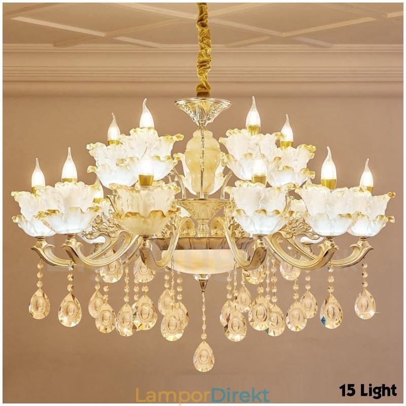 15 Lätt Traditionell Klassisk Integrerad Metallkrona