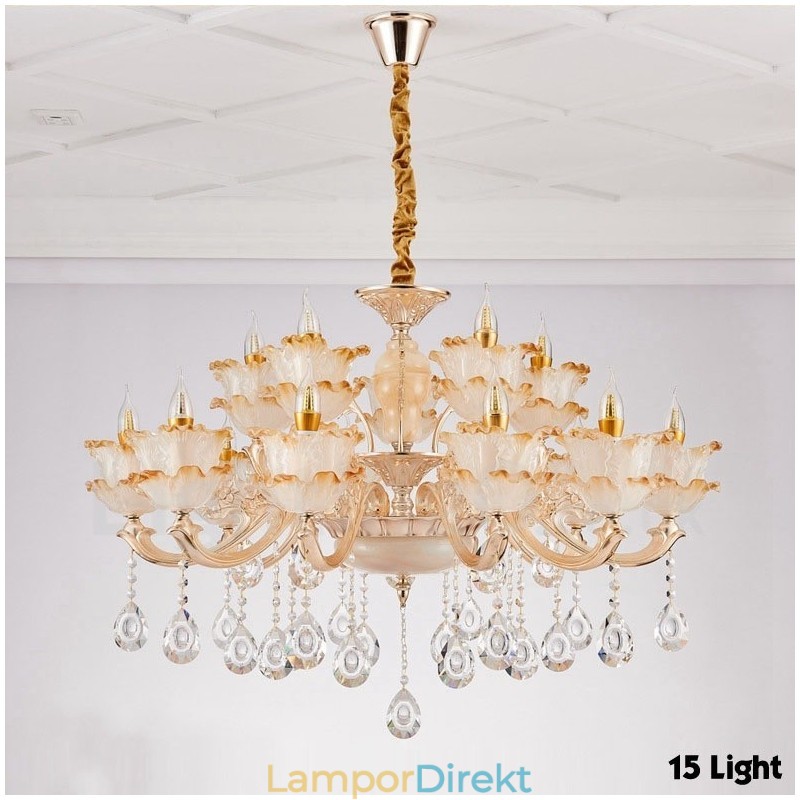 15 Lätt Traditionell Klassisk Integrerad Metallkrona