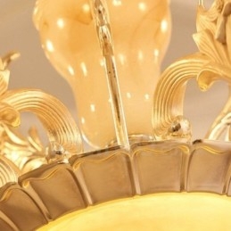 15 Lätt Traditionell Klassisk Integrerad Metallkrona