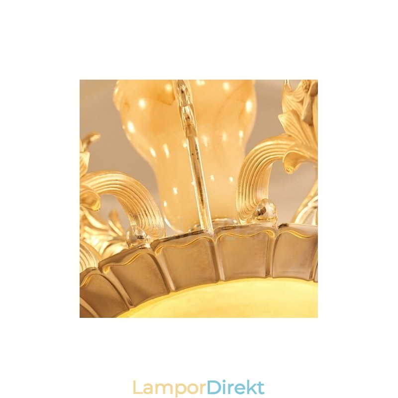 15 Lätt Traditionell Klassisk Integrerad Metallkrona