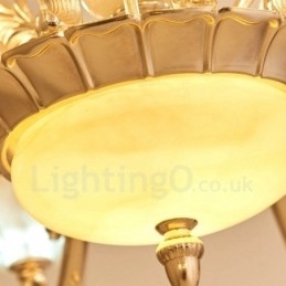 15 Lätt Traditionell Klassisk Integrerad Metallkrona