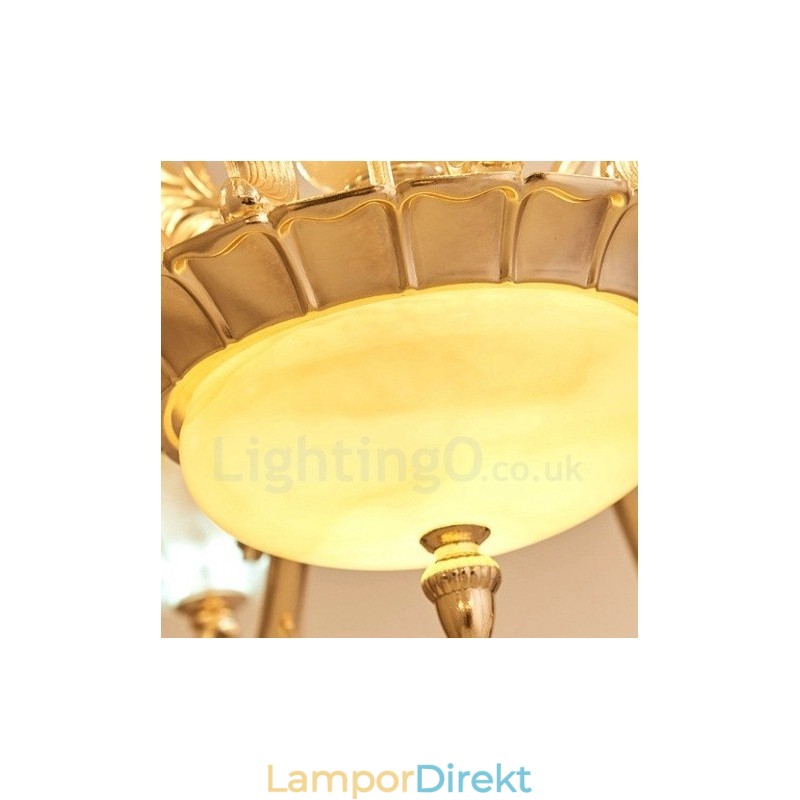 15 Lätt Traditionell Klassisk Integrerad Metallkrona