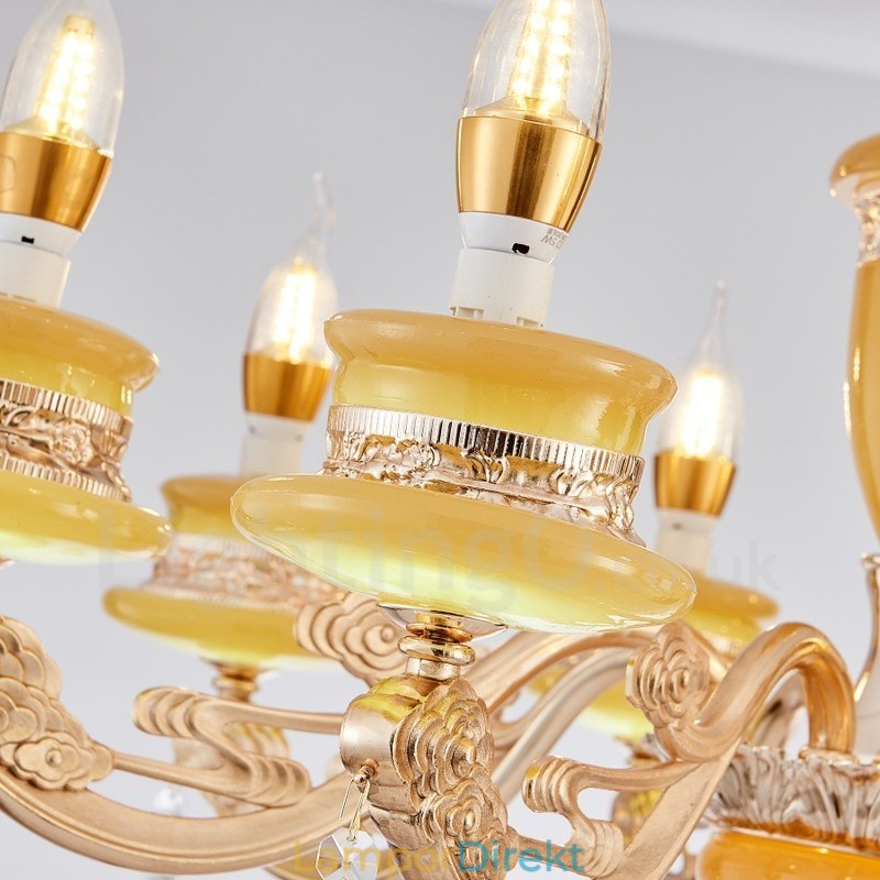 8 Lätt Traditionell Klassisk Integrerad Metallkrona