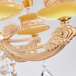 8 Lätt Traditionell Klassisk Integrerad Metallkrona