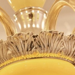 8 Lätt Traditionell Klassisk Integrerad Metallkrona