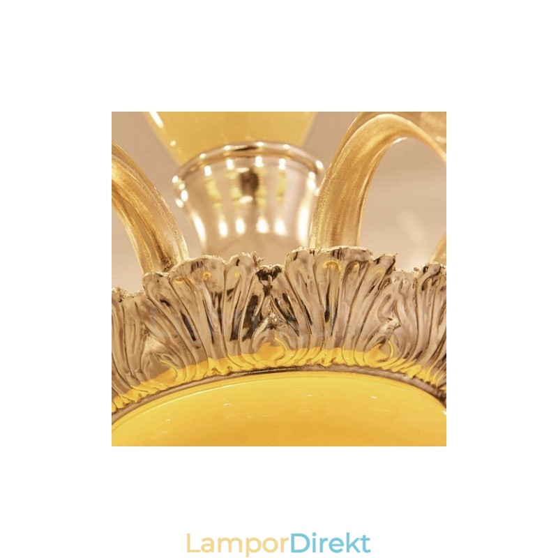 8 Lätt Traditionell Klassisk Integrerad Metallkrona