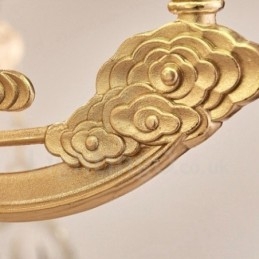 8 Lätt Traditionell Klassisk Integrerad Metallkrona