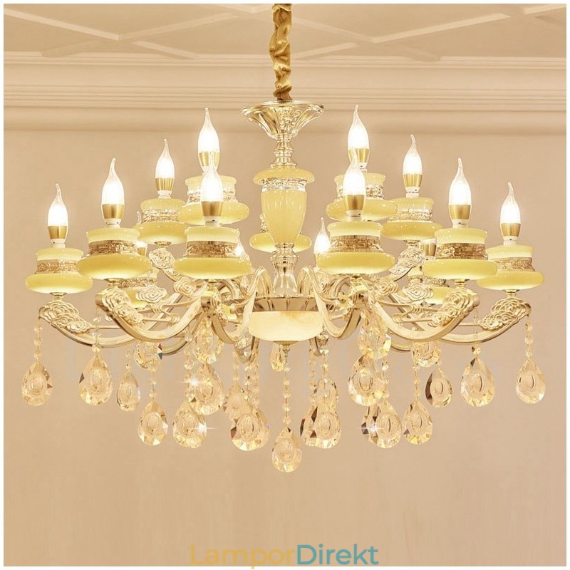 15 Lätt Traditionell Klassisk Integrerad Metallkrona