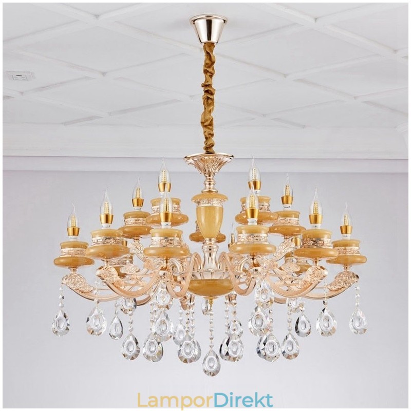 15 Lätt Traditionell Klassisk Integrerad Metallkrona