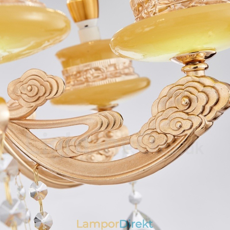 15 Lätt Traditionell Klassisk Integrerad Metallkrona