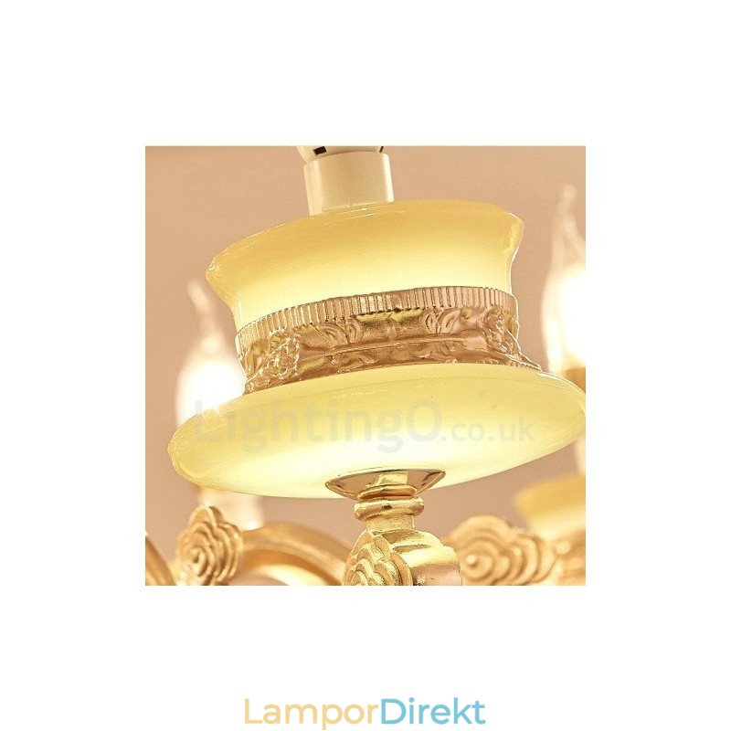 15 Lätt Traditionell Klassisk Integrerad Metallkrona