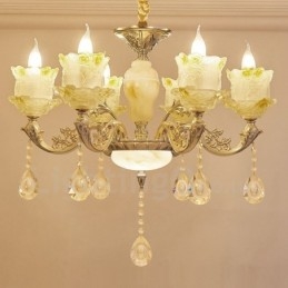 6 Lätt Traditionell Klassisk Integrerad Metallkrona