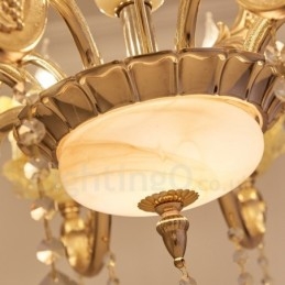 8 Lätt Traditionell Klassisk Integrerad Metallkrona