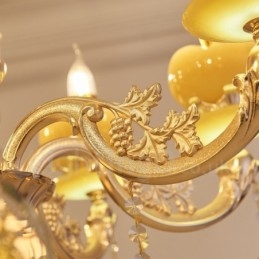 6 Lätt Traditionell Klassisk Integrerad Metallkrona