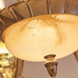 6 Lätt Traditionell Klassisk Integrerad Metallkrona