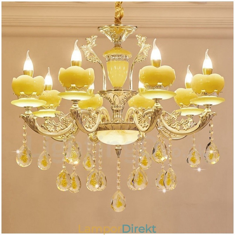 8 Lätt Traditionell Klassisk Integrerad Metallkrona