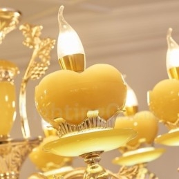 8 Lätt Traditionell Klassisk Integrerad Metallkrona