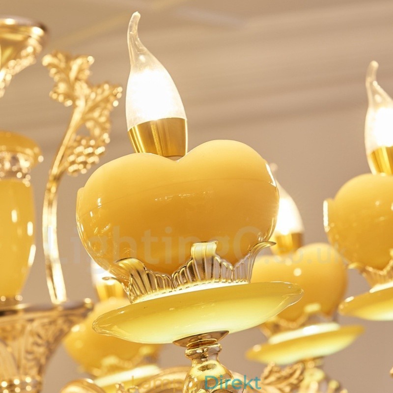 8 Lätt Traditionell Klassisk Integrerad Metallkrona