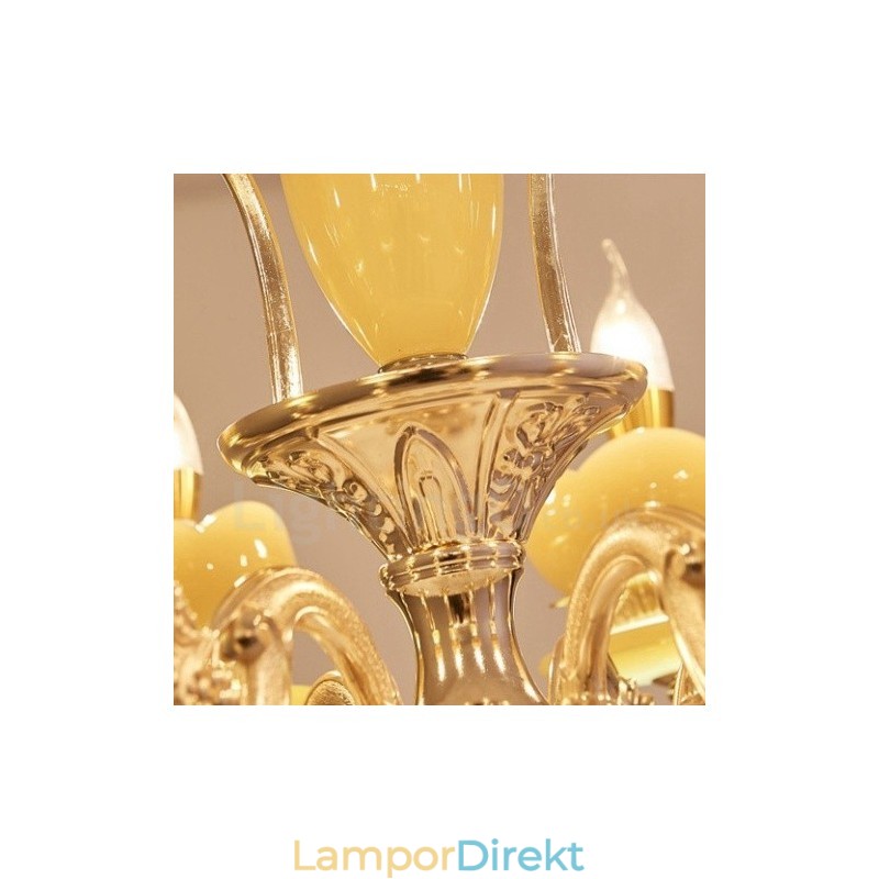 8 Lätt Traditionell Klassisk Integrerad Metallkrona