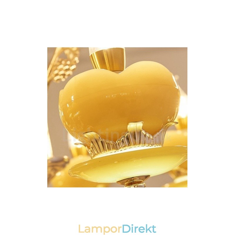 8 Lätt Traditionell Klassisk Integrerad Metallkrona