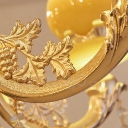 8 Lätt Traditionell Klassisk Integrerad Metallkrona