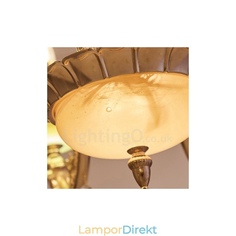 8 Lätt Traditionell Klassisk Integrerad Metallkrona