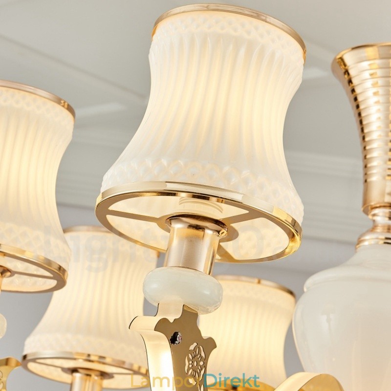 15 Lätt Traditionell Klassisk Integrerad Metallkrona