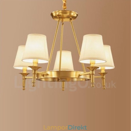 Light Rustic Lodge Integrerad Metallkrona Light Rustic Lodge Integrerad Metallkrona