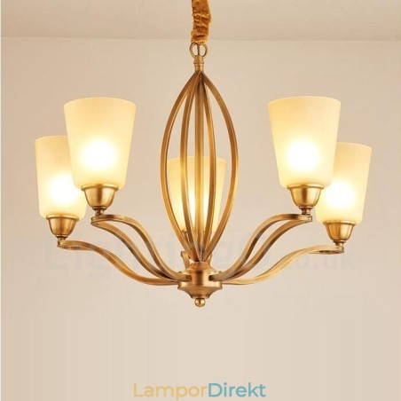 Light Rustic Lodge Integrerad Metallkrona Light Rustic Lodge Integrerad Metallkrona