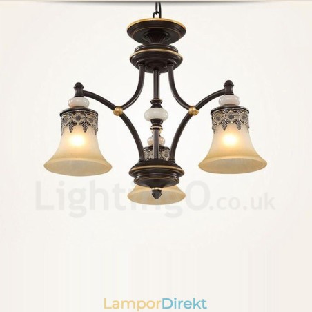 3 Ljus Traditionell Klassisk Integrerad Metallkrona 3 Ljus Traditionell Klassisk Integrerad Metallkrona