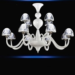 Modern Minimalist Creative Crystal Svamphänge 8+4