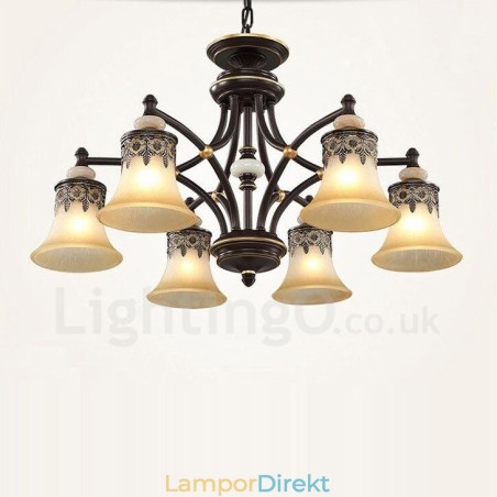 6 Lätt Traditionell Klassisk Integrerad Metallkrona