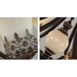 6 Lätt Traditionell Klassisk Integrerad Metallkrona