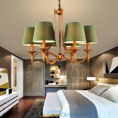 6 Light Rustic Lodge Integrerad Metallkrona 6 Light Rustic Lodge Integrerad Metallkrona