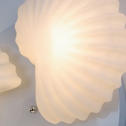 3 Ljus Traditionell Klassisk Integrerad Ljuskrona Med Glasskärm