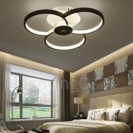 Ljus Modern Samtida Integrerad Metallkrona