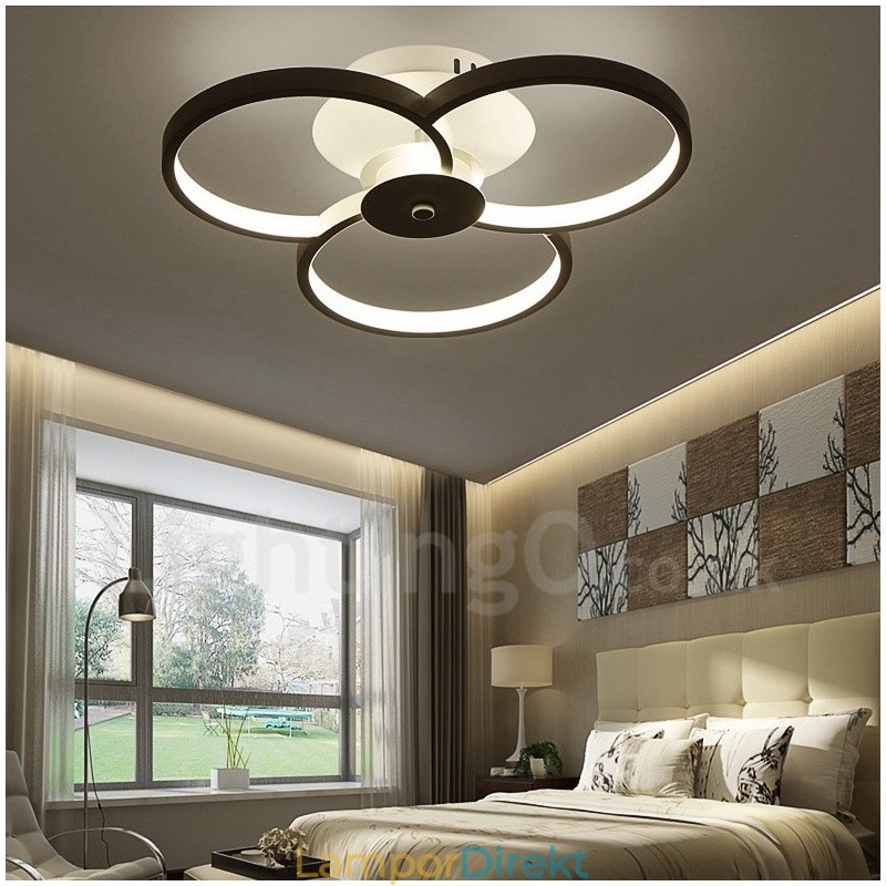 Ljus Modern Samtida Integrerad Metallkrona