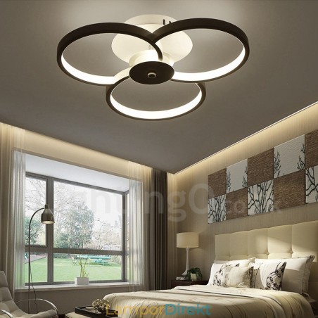 Ljus Modern Samtida Integrerad Metallkrona Ljus Modern Samtida Integrerad Metallkrona