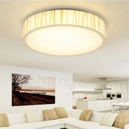 Modern Och Modern Integrerad Metalllampa För Infälld Montering