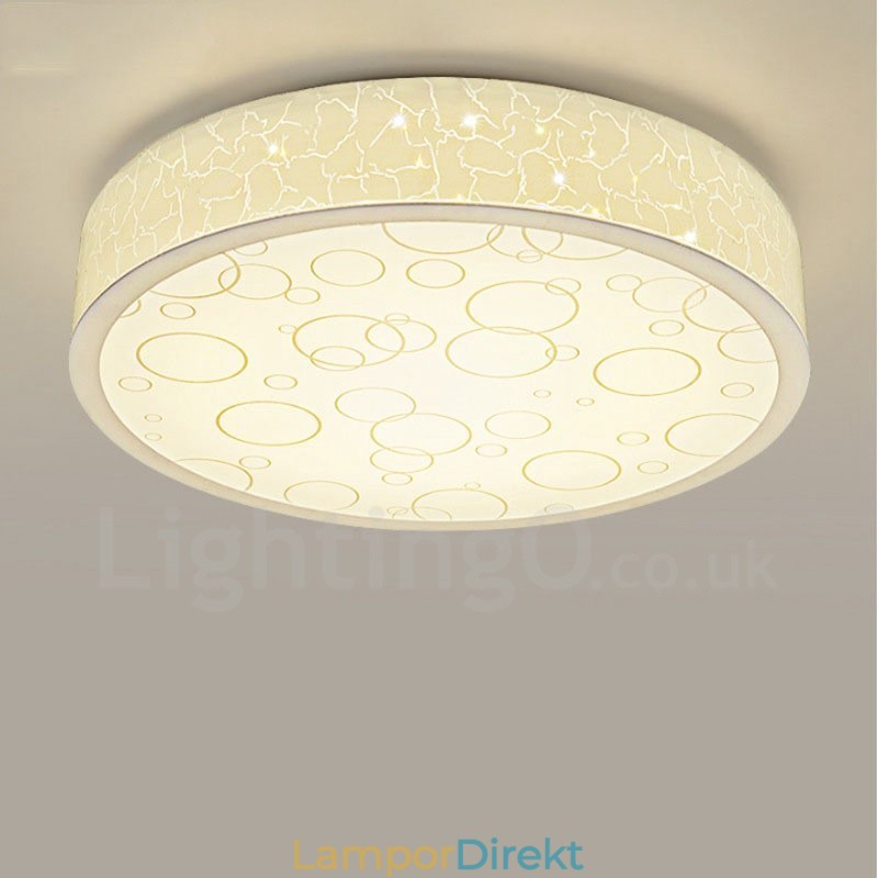 Modern Och Modern Integrerad Metalllampa För Infälld Montering